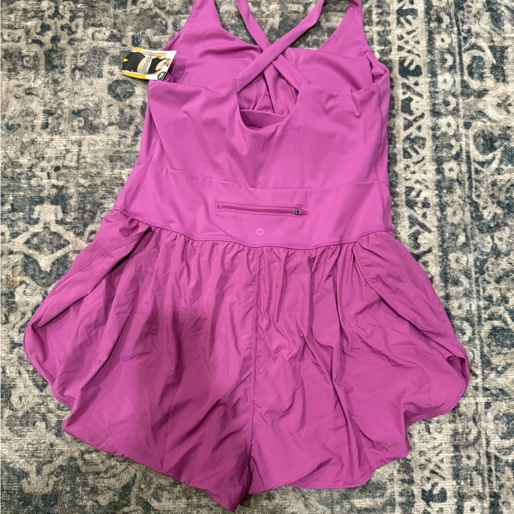 Avia Pink work out Jumpsuit size xl - Picture 5 of 10